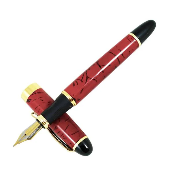 Abaj Gold Fountain Pen, Ink Refill Converter JioMart