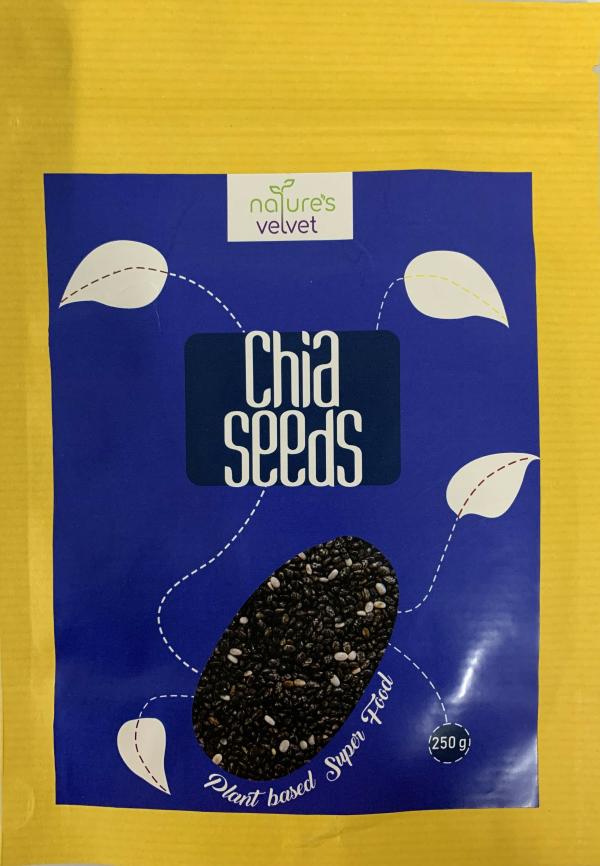 nature's velvet Chia Seeds 250 g JioMart