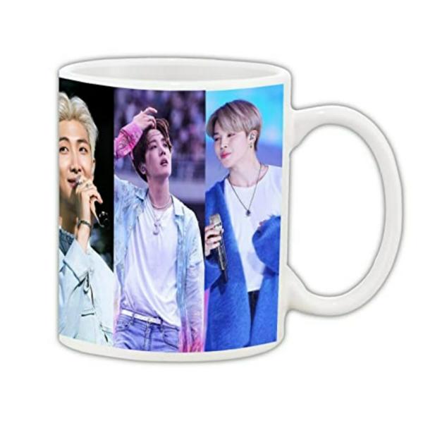 Mug Morning BTS Merch BTS Merch for Girls BTS Cup Mug Merchandise BTS