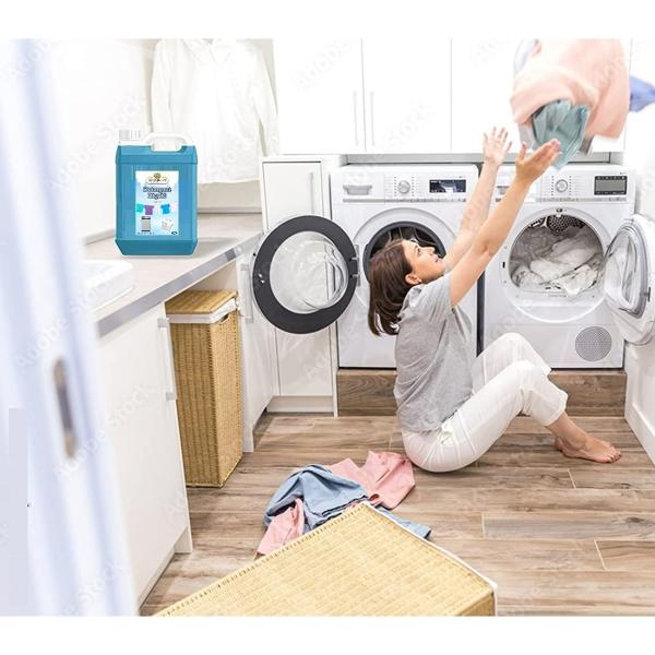 KYARA DREAMS 5L Top Load Liquid Detergent With Washing Machine Cleaner