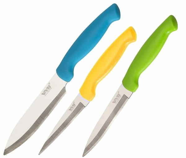 Shruthi VMJ Kitchen Knife Set Paring Knife 6' Inch Blade, Chief Knife 6