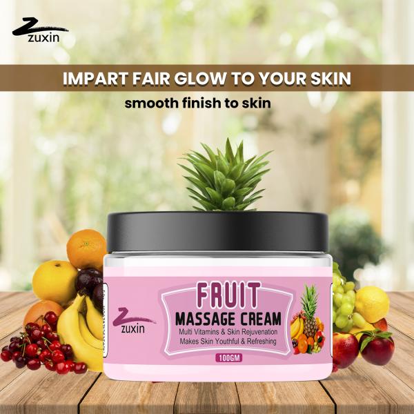 ZUXIN FRUIT MASSAGE CREAM JioMart