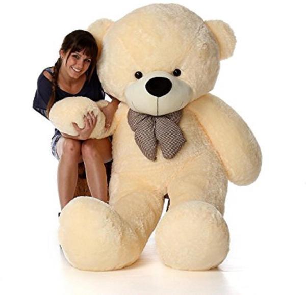 ARVEL Beige 3 Feet Teddy Bear - JioMart