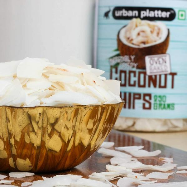 Urban Platter Coconut Chips, 250g JioMart