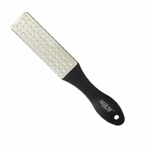 Hair Line Professional Double Sided Lazer Plate Foot Scraper,Filer for ...