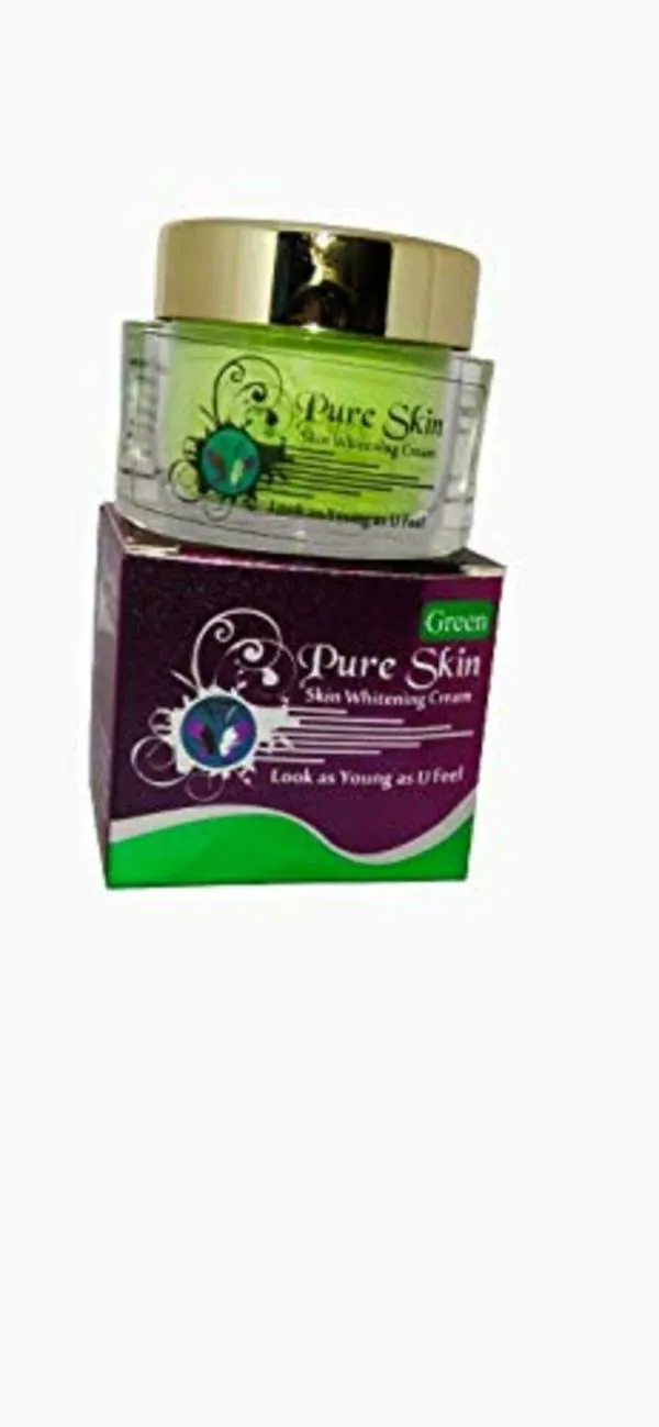 Pure Skin Skin Whitening cream (30gm) Green JioMart