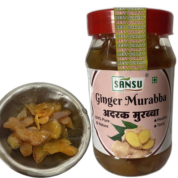SANSU Ginger Murabba 500 g JioMart