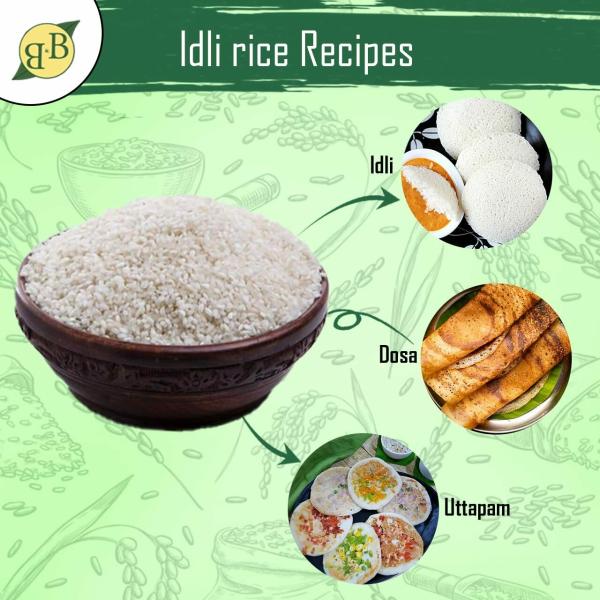 B&B Organics Idli & Dosa Rice (25 kg) (Idli Rice Dosa Rice Idly