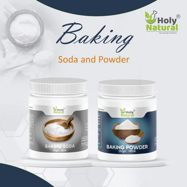 Holy Natural Baking Soda 400 GM JioMart