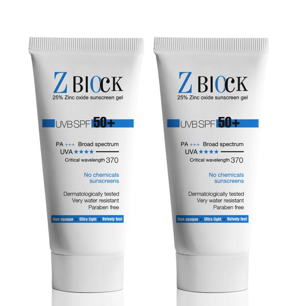 non zinc oxide sunscreen