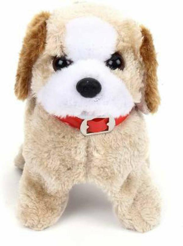 DALANI Fizz Multicolor Plastic Battery Operated Dog Jumping Walking