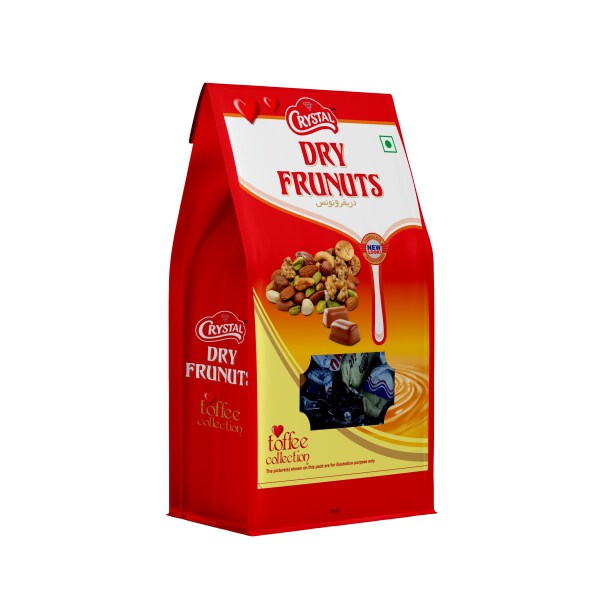 Crystal Dry Frunut Toffee 100 Chocolate Pack Of 1 JioMart