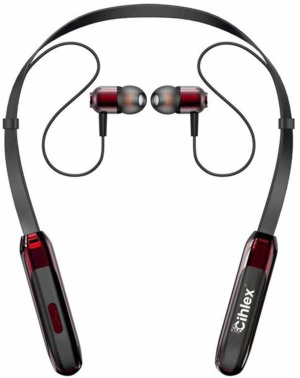 Cihlex Bt26 Earbuds Earpodes With Charging Case And Power Bank Bluetooth Headphones Bluetooth