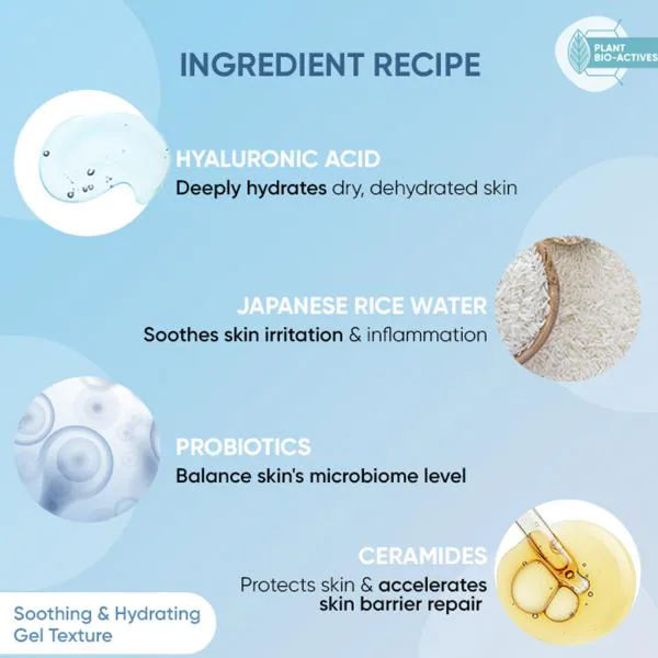 Dot & Key Barrier Repair Hydrating Gentle Face Wash With Probiotic