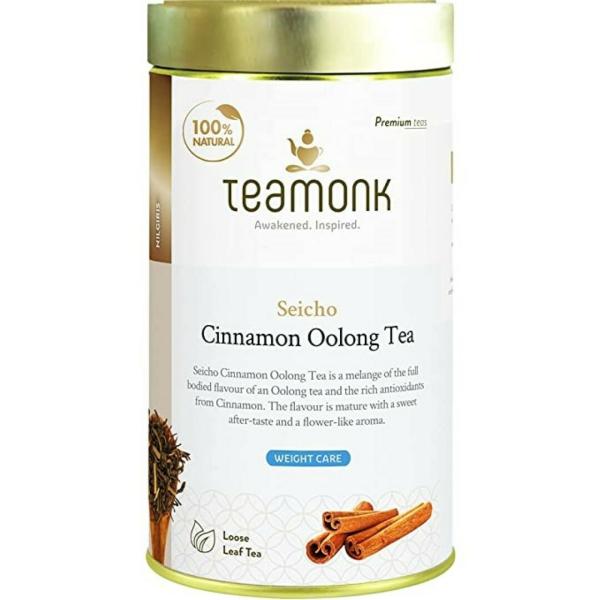 Teamonk Seicho High Mountain Cinnamon Oolong Fat Burning Tea Oolong Tea