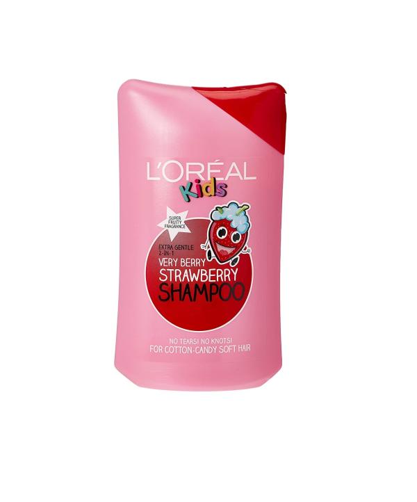 L'Oreal Kids Very Berry Strawberry Shampoo, 250ml JioMart