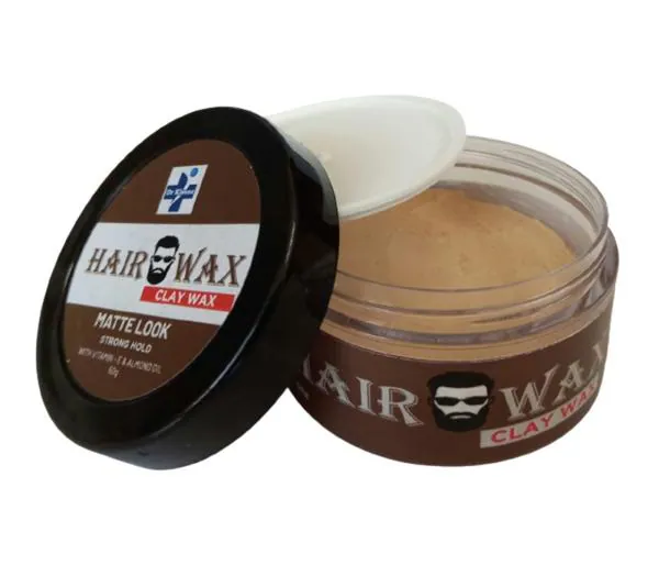 Dr Kleenz Clay Hair Wax Matte Look Strong Hold Vitamin Enriched Hair Style (50 Gm) JioMart