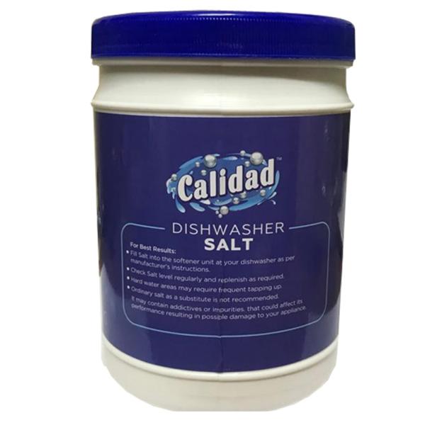 CALIDAD High Performance Dishwasher Salt 1 Kg Compatible for All Brand