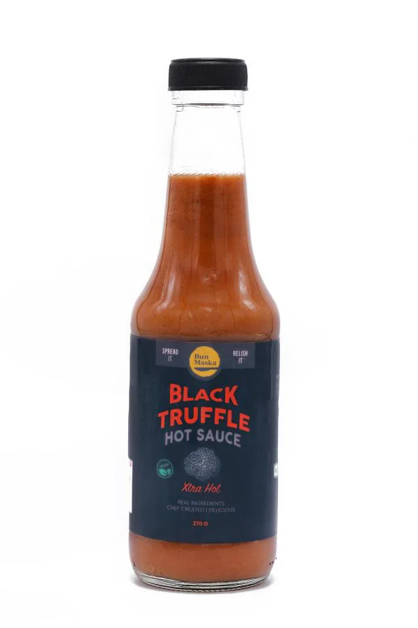 Bun Maska Black Truffle Hot Sauce Xtra Hot 270gram JioMart