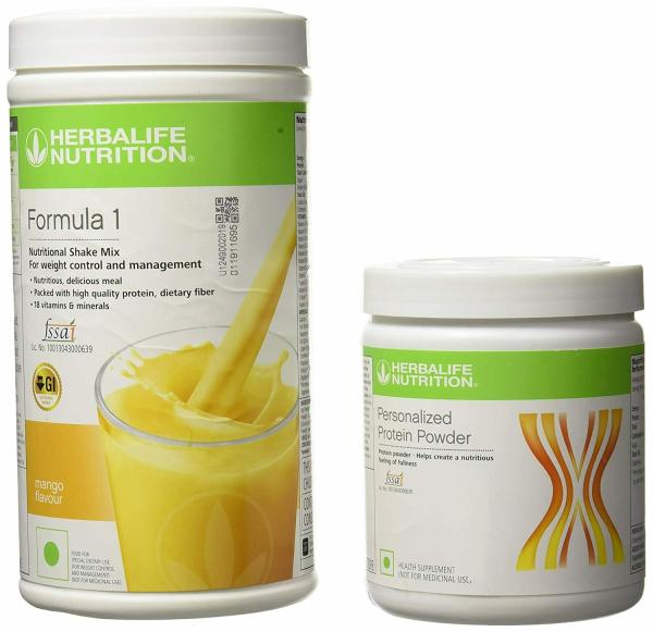 herbalife nutrition Formula 1 Shake 500 g Weight Loss Mango + Protein