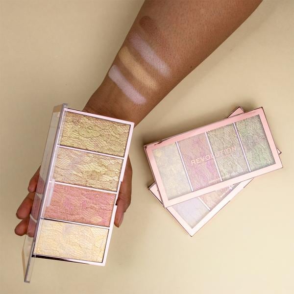Revolution Vintage Lace Highlighter Palette JioMart