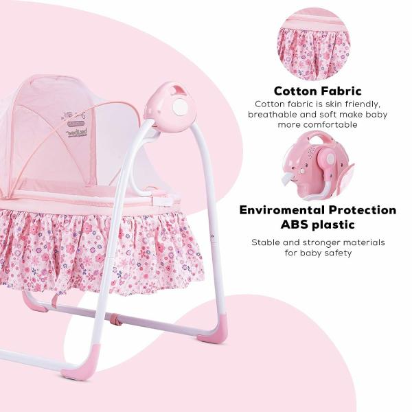 baybee electric cradle