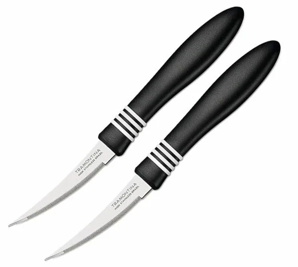 Shruthi Tramontina INOX Stainless Steel Knife ( 2 Packs ) Tomato Knives