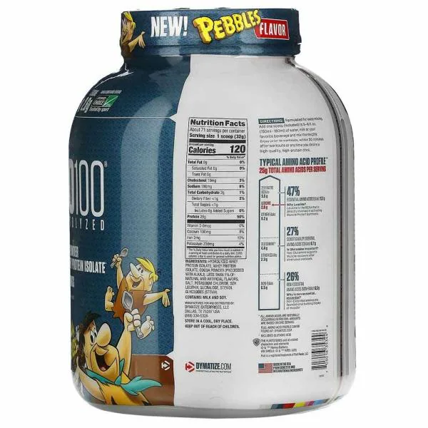 Dymatize Iso100 Protein, 5 lb Cocoa Pebbles JioMart
