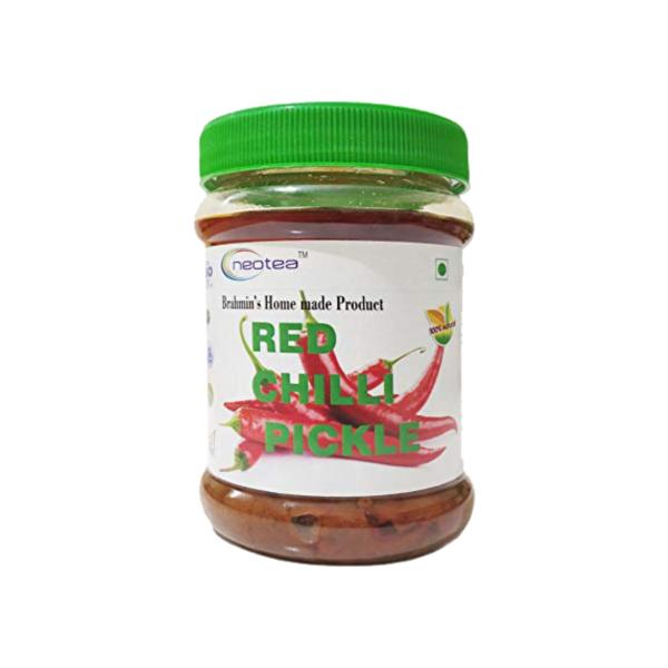 Neotea Homemade Kerala Red Chilli Pickles / Pickled, 300G JioMart