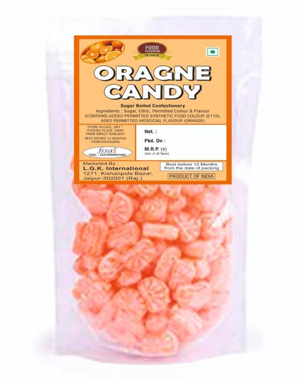 Food Essential Flavoured Toffee Combo 4 kg. (Orange, Kali mirch, Paan