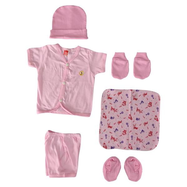 Baby Shower gift pack by Love Baby 2002 Pink JioMart