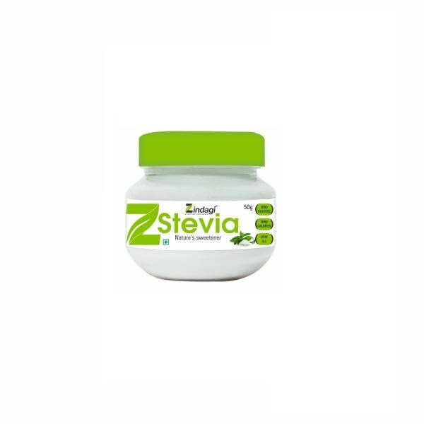 Zindagi 100 Natural Stevia Powder Sugarfree Stevia Extract Keto