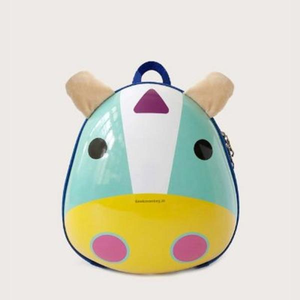 GeekmonkeyMulticolor Unicorn Backpack JioMart