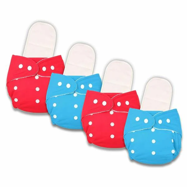 Deedry OekoTex Unisex Certified Baby Cloth Diapers Washable & Reusable