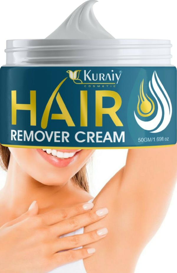 KURAIY 50g Painless Hair Removal Cream for Women Private Area Hair  Inhibitor for Armpit Leg Arm Private Parts Body Lotioin - JioMart