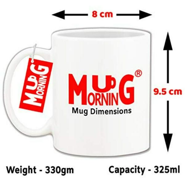 Mug Morning Funny Mugs Chutiyon Se Pareshan Hu Funny Mugs for Men Hindi  Funny Mug Funny Coffee Mug for Men - JioMart
