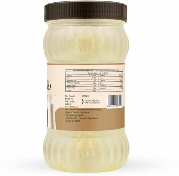 Mr.Kool Vanilla Flavor Soya Milk Powder 200gm and Dark Brown Cocoa