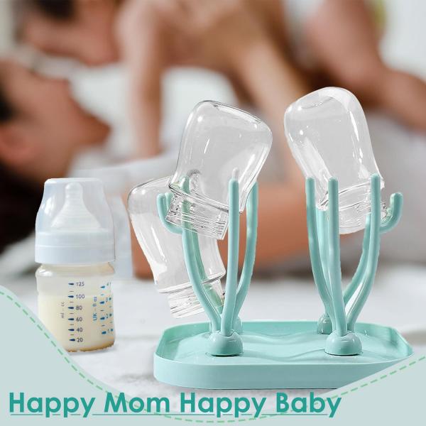 Bembika Sky Blue Silicone Baby Drying Rack For Kids JioMart