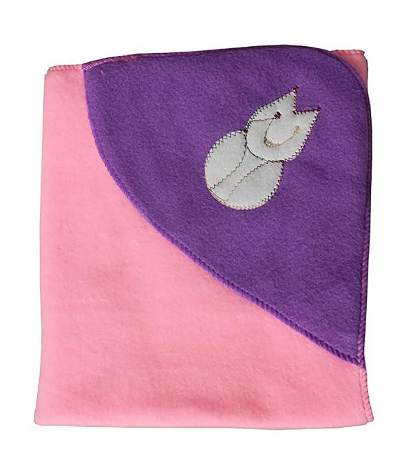 My New Born Baby Fleece Blanket Gift Set (Pink, 09 Months) Set of 5
