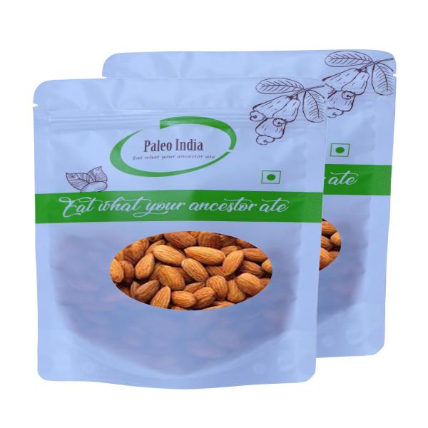 Paleo India Afgani Gurbandi Almond Dried Fruits Choti Badam Giri Dry