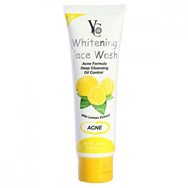 Secret Beauty Shine YC Whitening Face Wash With Lemon Extract 100ml