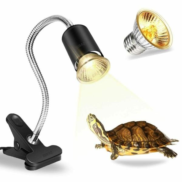 BuraQ Turtle UVB UVA Ultraviolet Basking Terrarium Heat Light for Reptiles Lizards JioMart