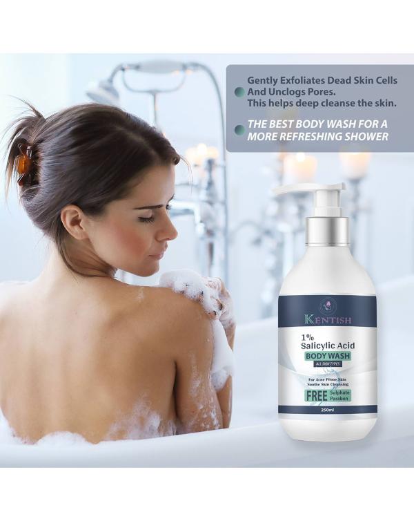 Kentish Salicylic Acid Skin Care Kit All Skin Types (Pack of 3) JioMart