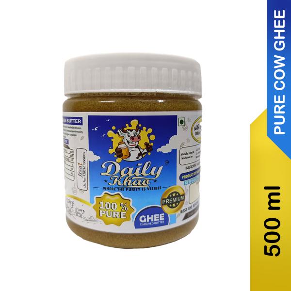 Daily Khao Pure Bengali Cow Ghee 1500ml (1 Litre and 500ml Combo) JioMart