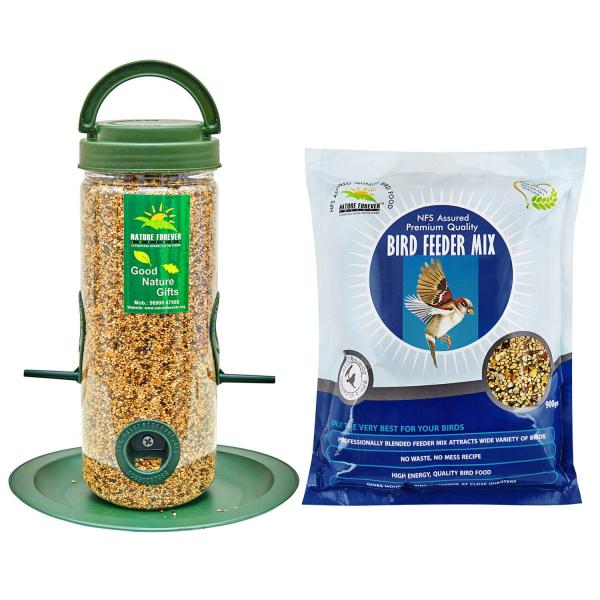 Nature Forever All Life Stages Bird Seeds Feeder Mix Millet 900 G JioMart