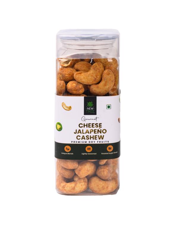 New Tree Gourmet Cheese Jalapeno Cashew 150g JioMart