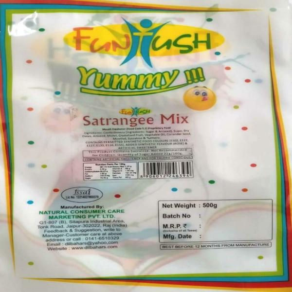 Funtush Mouth Freshener Satrangi Mix Mukhwas 500g JioMart