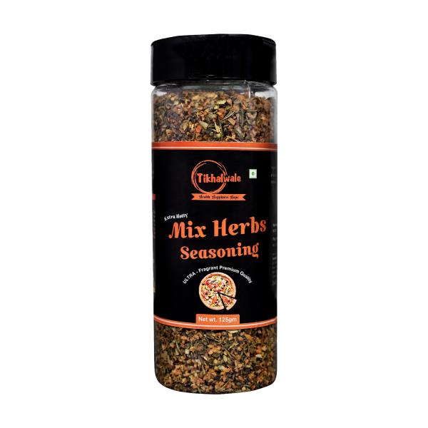 Tikhalwale Mix Herbs Seasoning 125gm JioMart