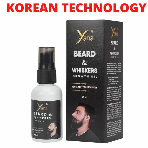 YANA MUSTACHE BLACK MUSTACHE OIL FOR MEN JioMart