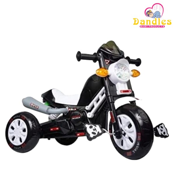 DANDLES Java Sports Bike Pedal Kids Tricycle with Musical Horn and